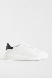 [FAS-008] White Casual Shoes