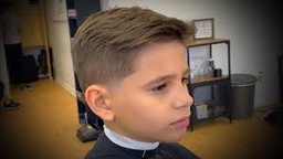 [SLN-008] Children Haircut